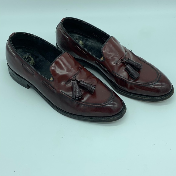 Vintage The Worthmore Shoe Florsheim Loafers 11D main image 6